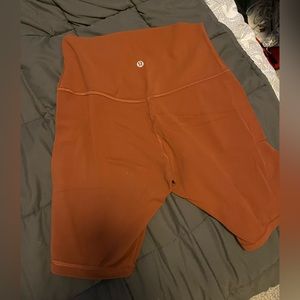 Lululemon align 8” short